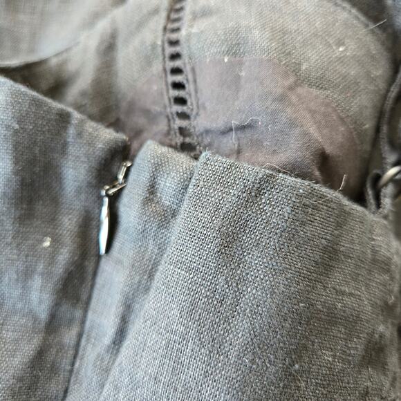 Madewell Sleeveless Wide-Leg Jumpsuit in 100% Linen Size 4 NWT - Picture 8 of 12